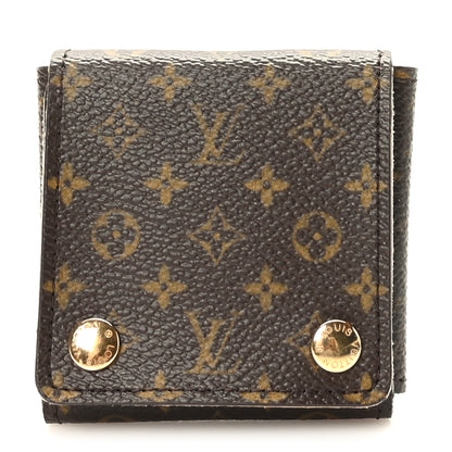 Louis Vuitton Monogram Folding Jewelry Case PM 1 of 8