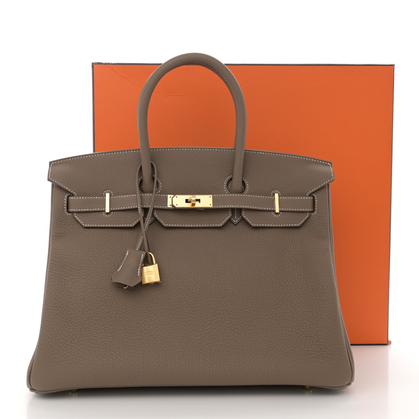 Togo Birkin 35 Etoupe