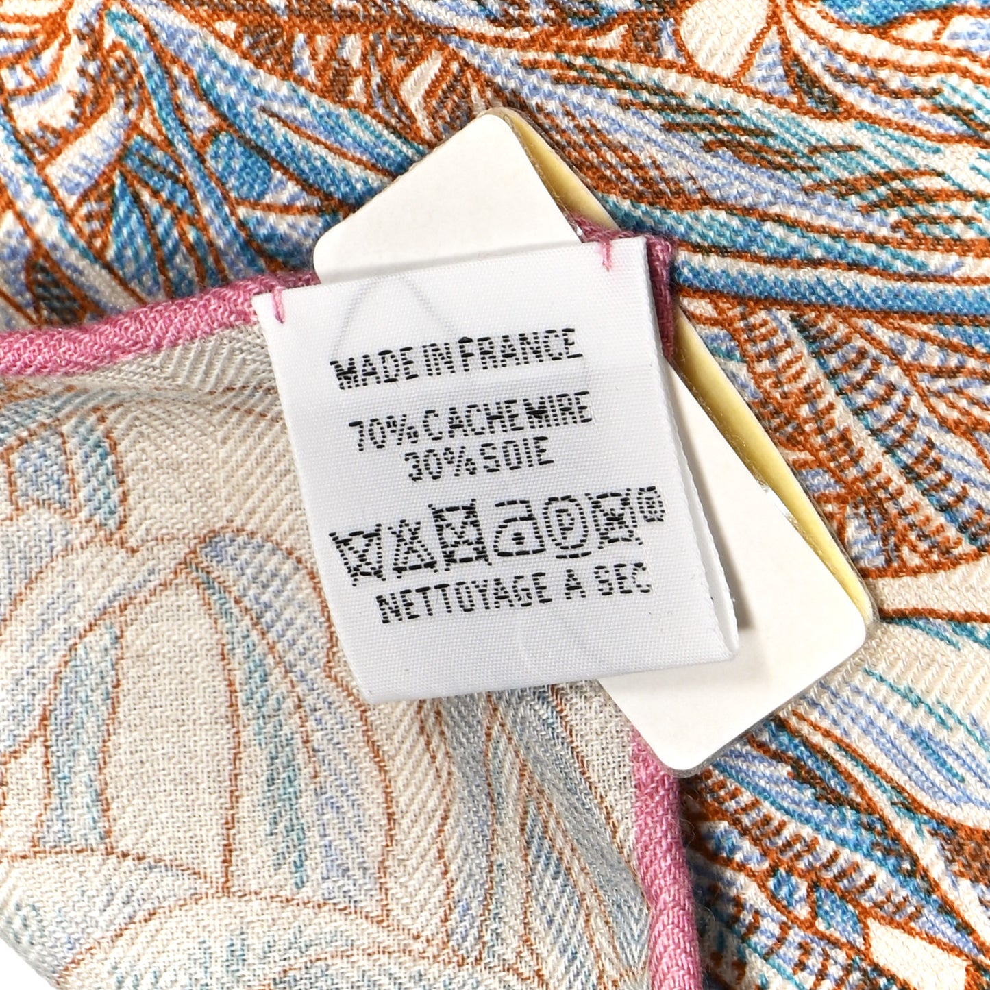 Cashmere Silk All'Orto Botanico di Palermo Rose Naturel Bleu