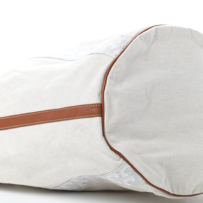 Goyard Goyardine Reversible Belharra White 11 of 14