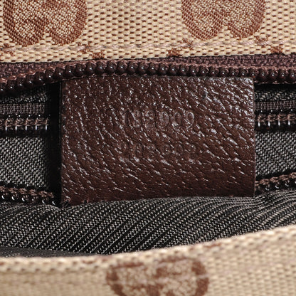 Gucci Monogram Messenger Bag Brown 7 of 7