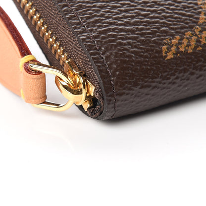 Louis Vuitton Monogram Giant Zippy Coin Purse 8 of 10