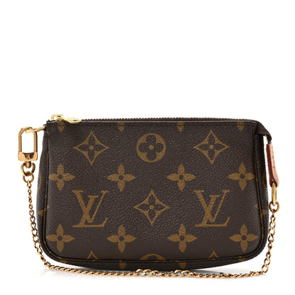 Louis Vuitton Monogram Mini Pochette Accessories 1 of 6