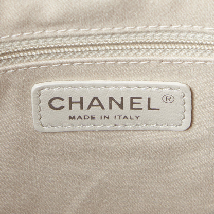 Chanel Caviar Quilted Timeless CC Soft Tote Dark Grey 8 of 9