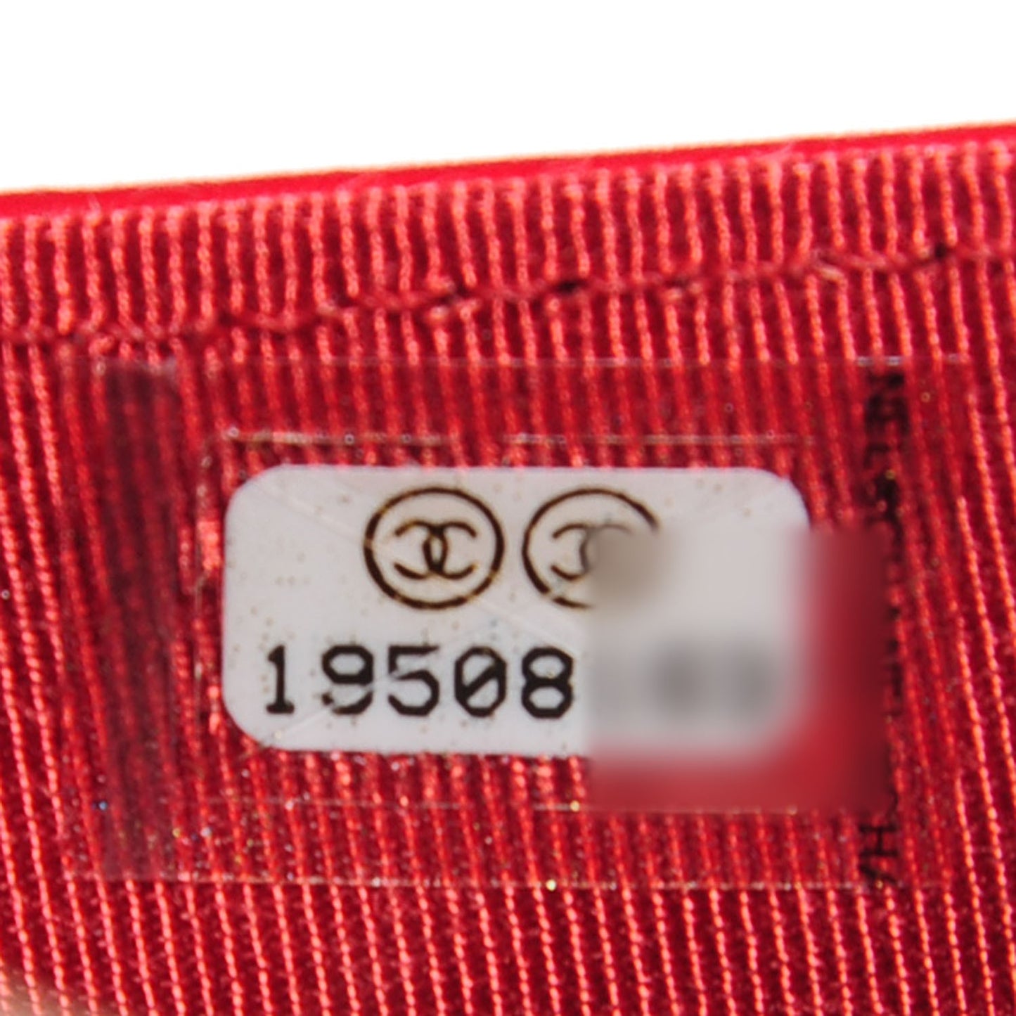 Caviar Quilted Large Flap Wallet Red