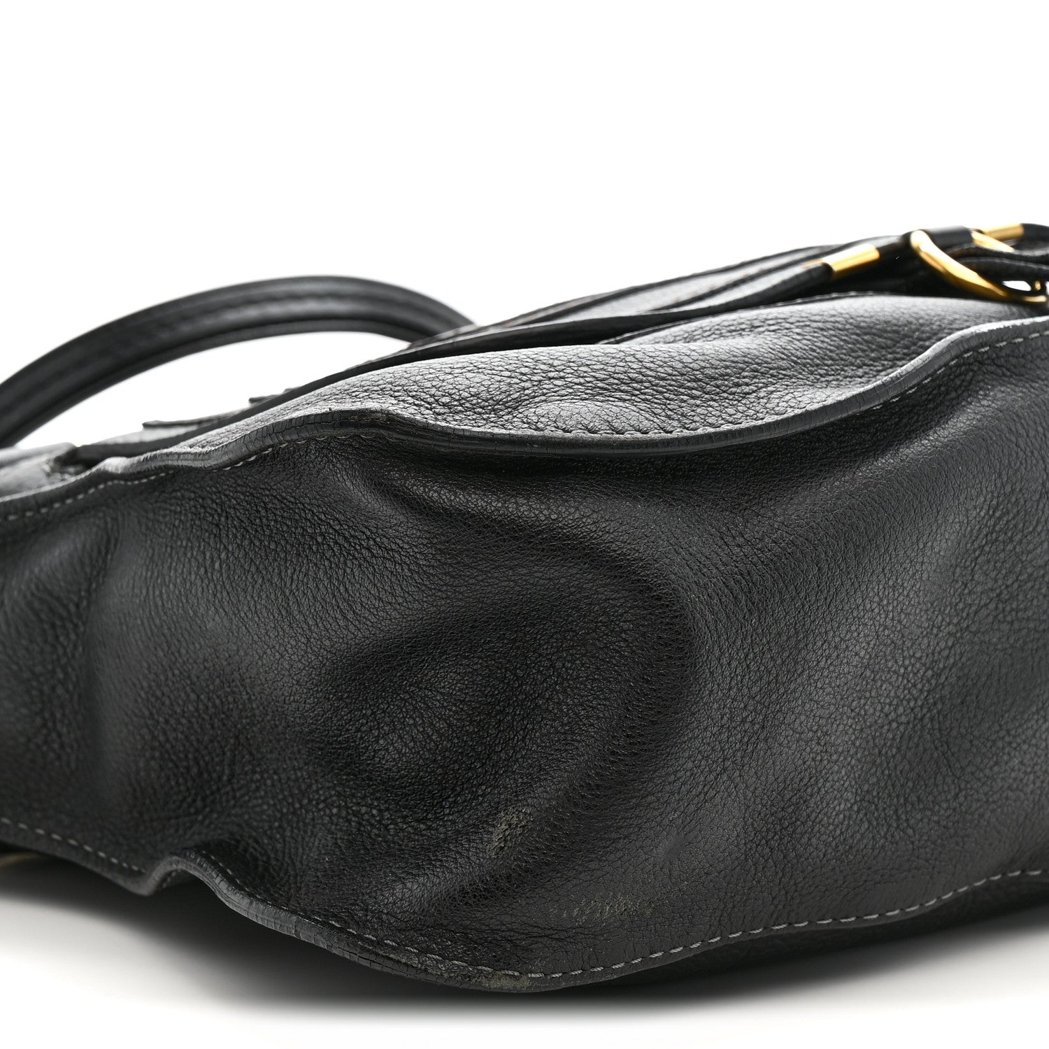 Chloe Calfskin Medium Marcie Satchel Black 9 of 18