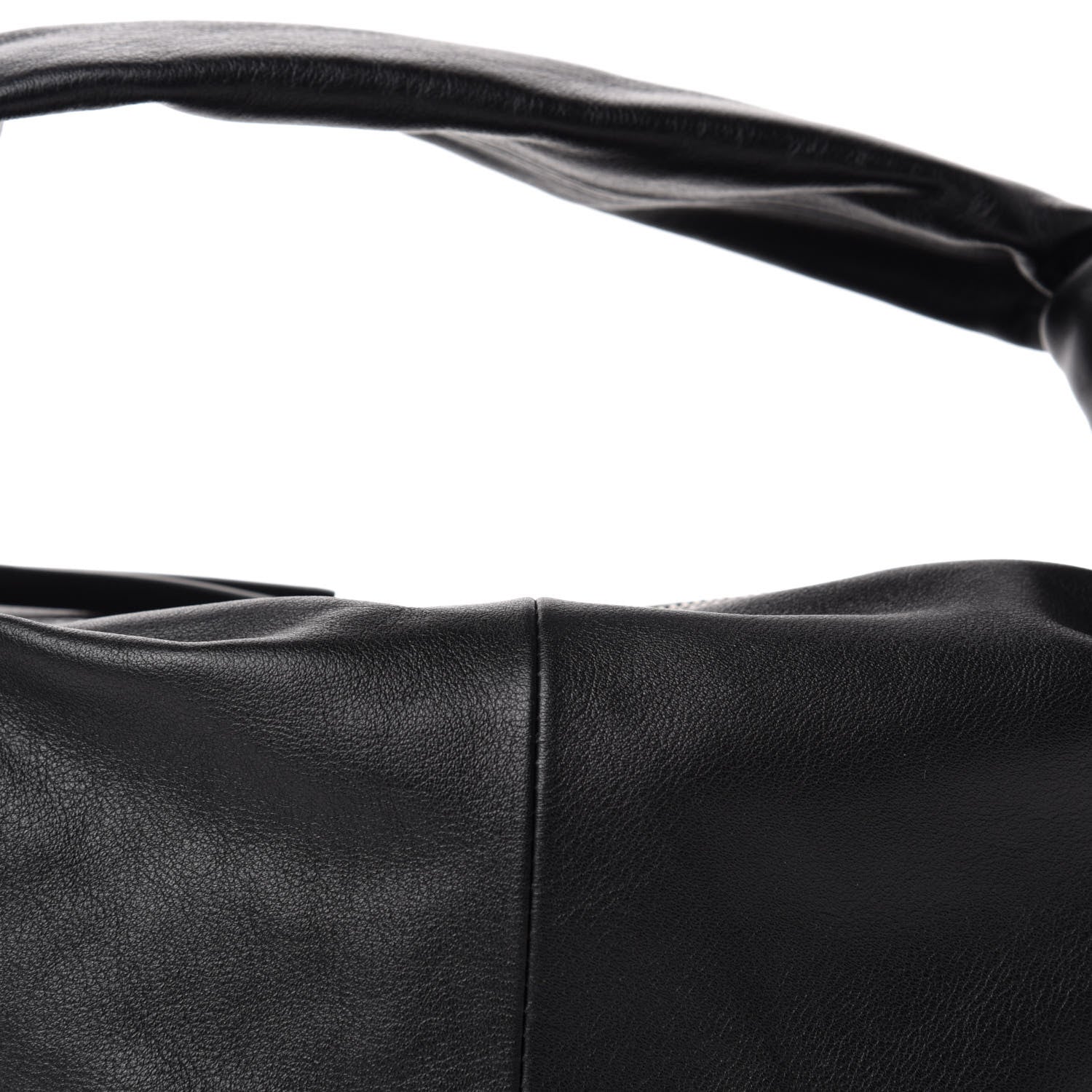 Bottega Veneta Nappa Mini Double Knot Bag Black 11 of 11
