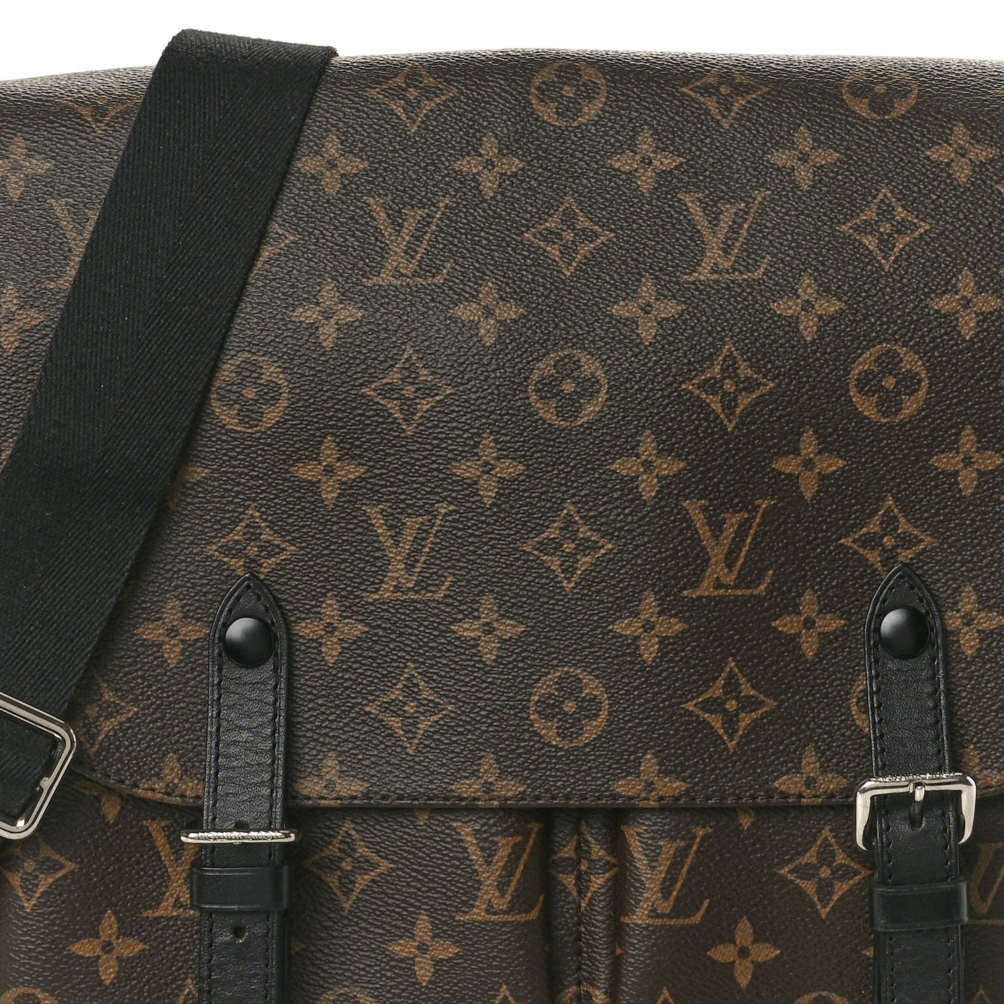 Monogram Macassar Christopher Messenger