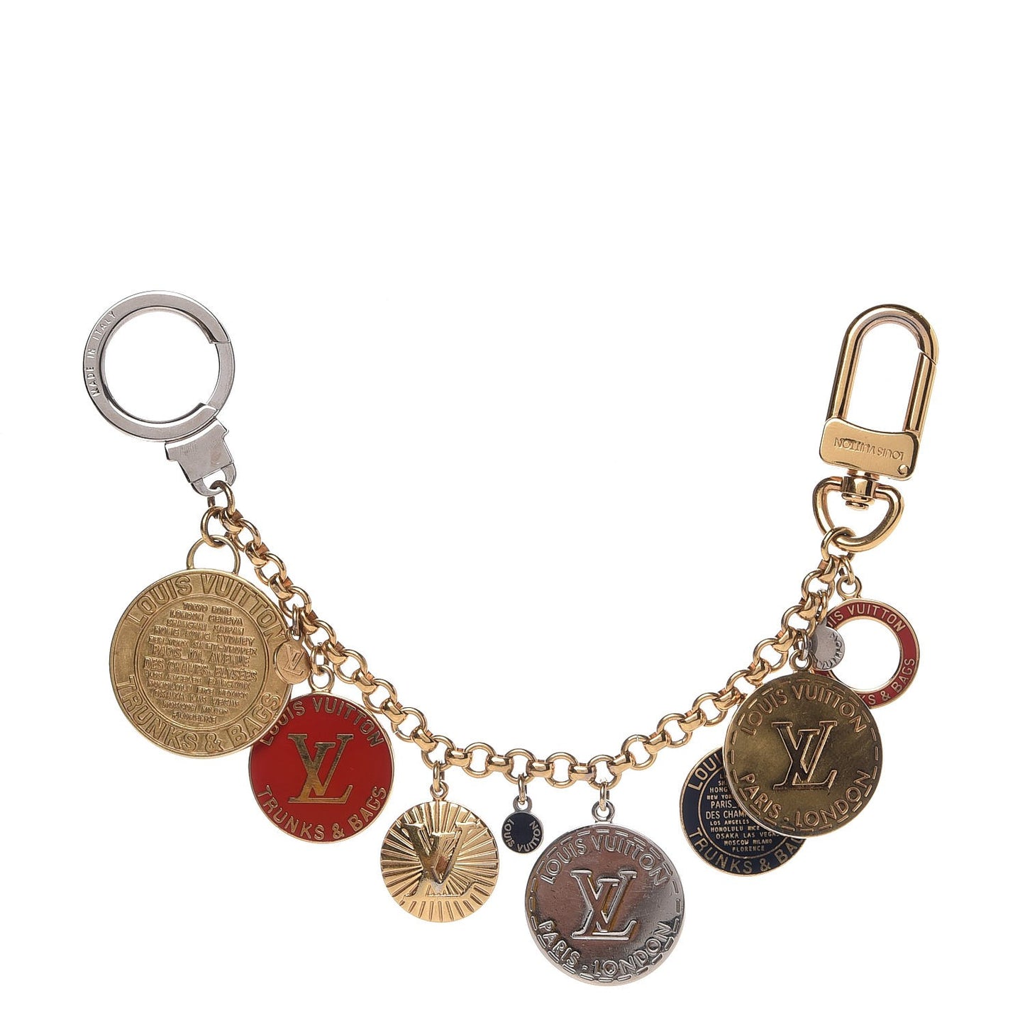 Globe Trunks and Bags Bag Charm Multicolor