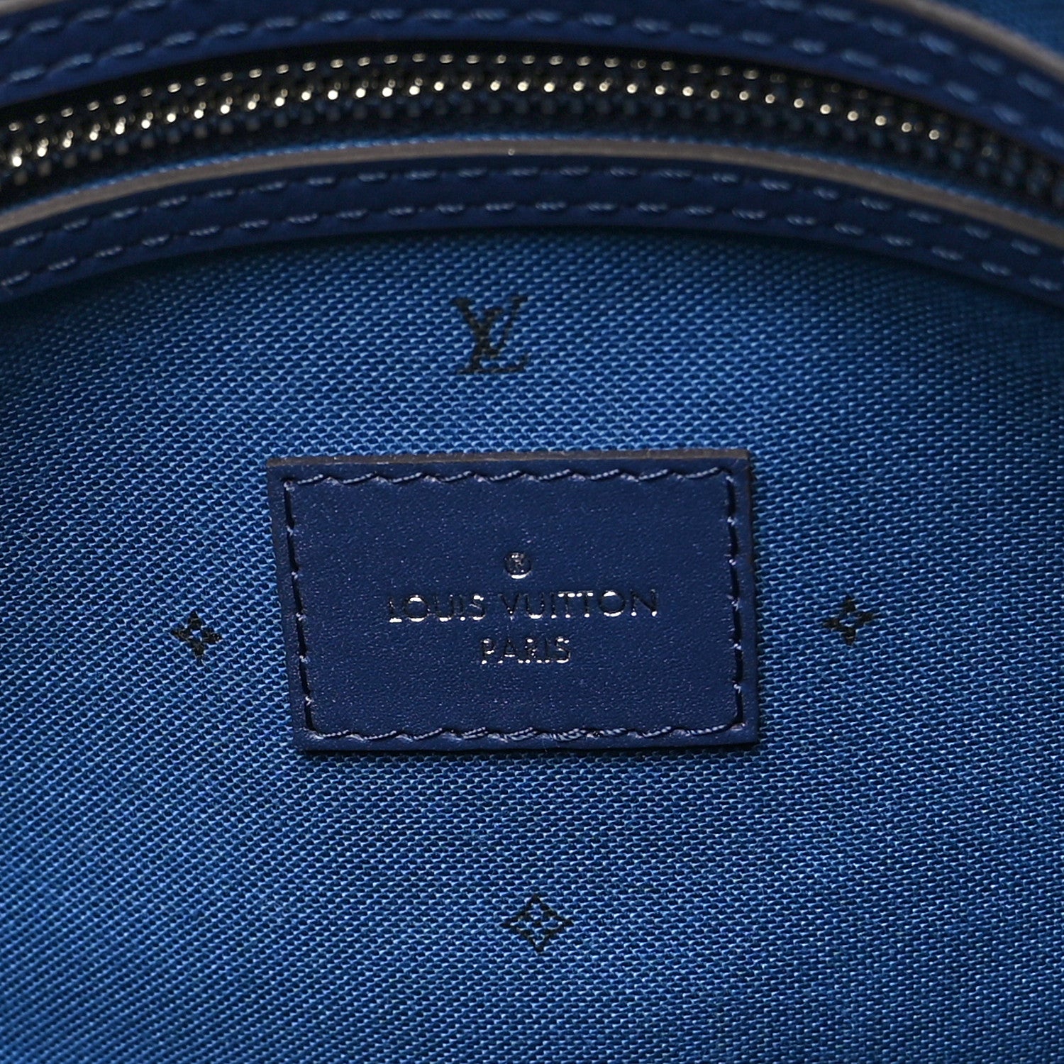 Louis Vuitton Monogram Escale Speedy Bandouliere 30 Blue 6 of 11