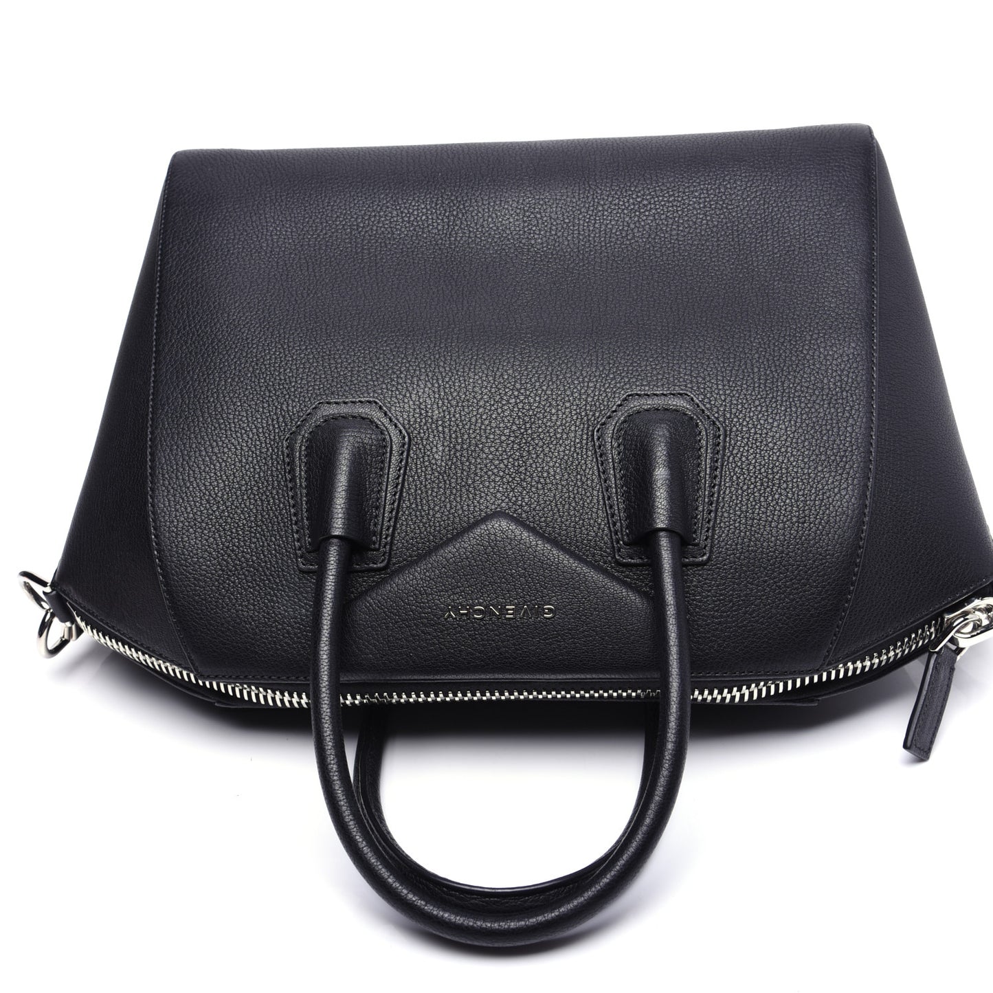 Sugar Goatskin Medium Antigona Black