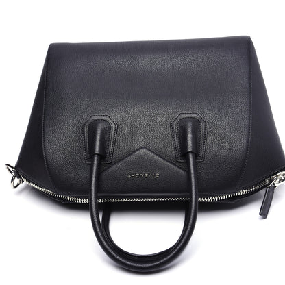 Givenchy Sugar Goatskin Medium Antigona Black 11 of 11