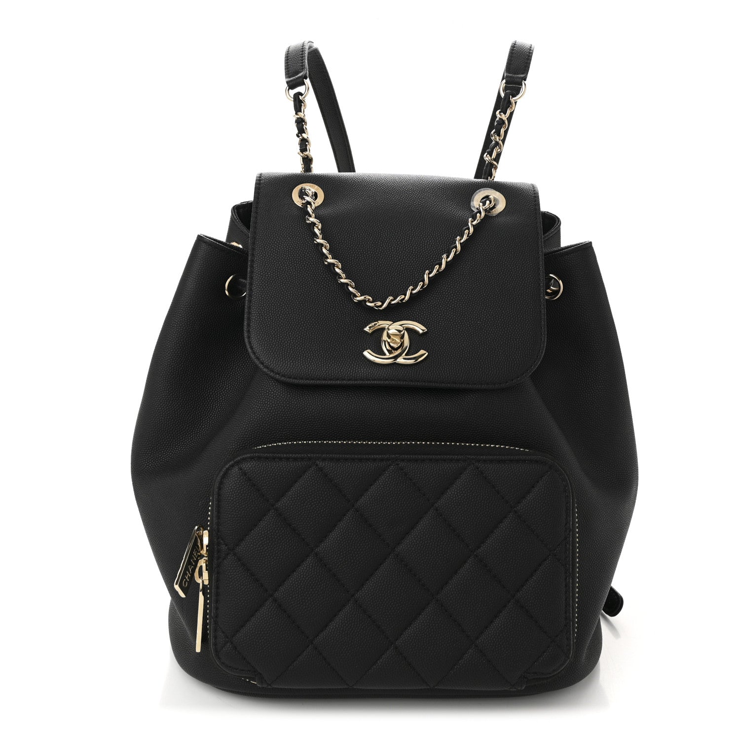 Chanel Caviar Quilted Business Affinity Backpack Black 1 of 10