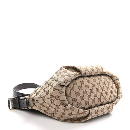 Gucci Monogram Messenger Bag Dark Brown 4 of 10