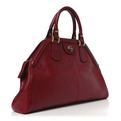 Gucci Piuma Lux Energy Medium Re(Belle) Top Handle Bag Romantic Cerise 4 of 11