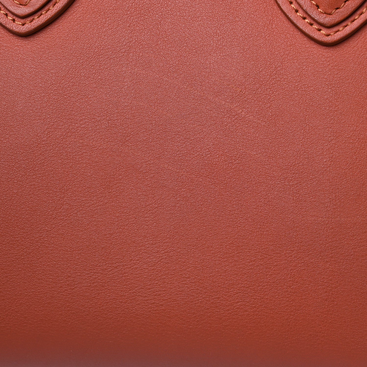 Celine Smooth Calfskin Nano Luggage Terracotta 15 of 18