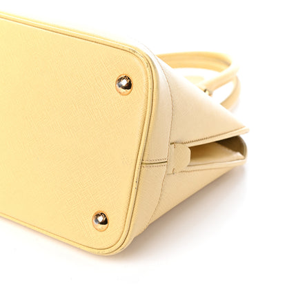 Prada Saffiano Lux Open Promenade Tote Ananas 8 of 9