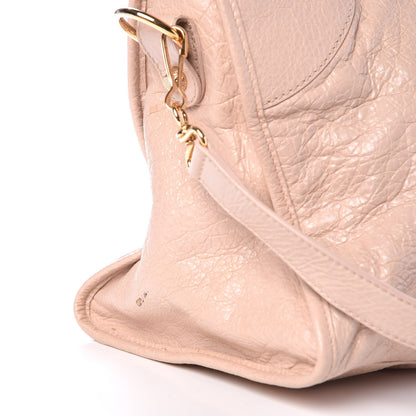 Balenciaga Agneau Giant 12 Gold Hardware Part Time Rose Aubepine Rose Light 10 of 12