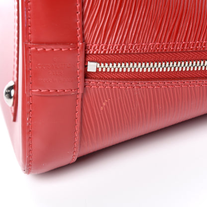 Louis Vuitton Epi Alma PM Rubis 13 of 15
