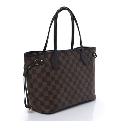 Louis Vuitton Damier Ebene Neo Neverfull PM 3 of 8