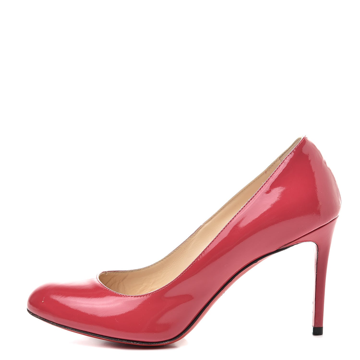 Christian Louboutin Patent Fifi 85 Pumps 36.5 Pink 1 of 11