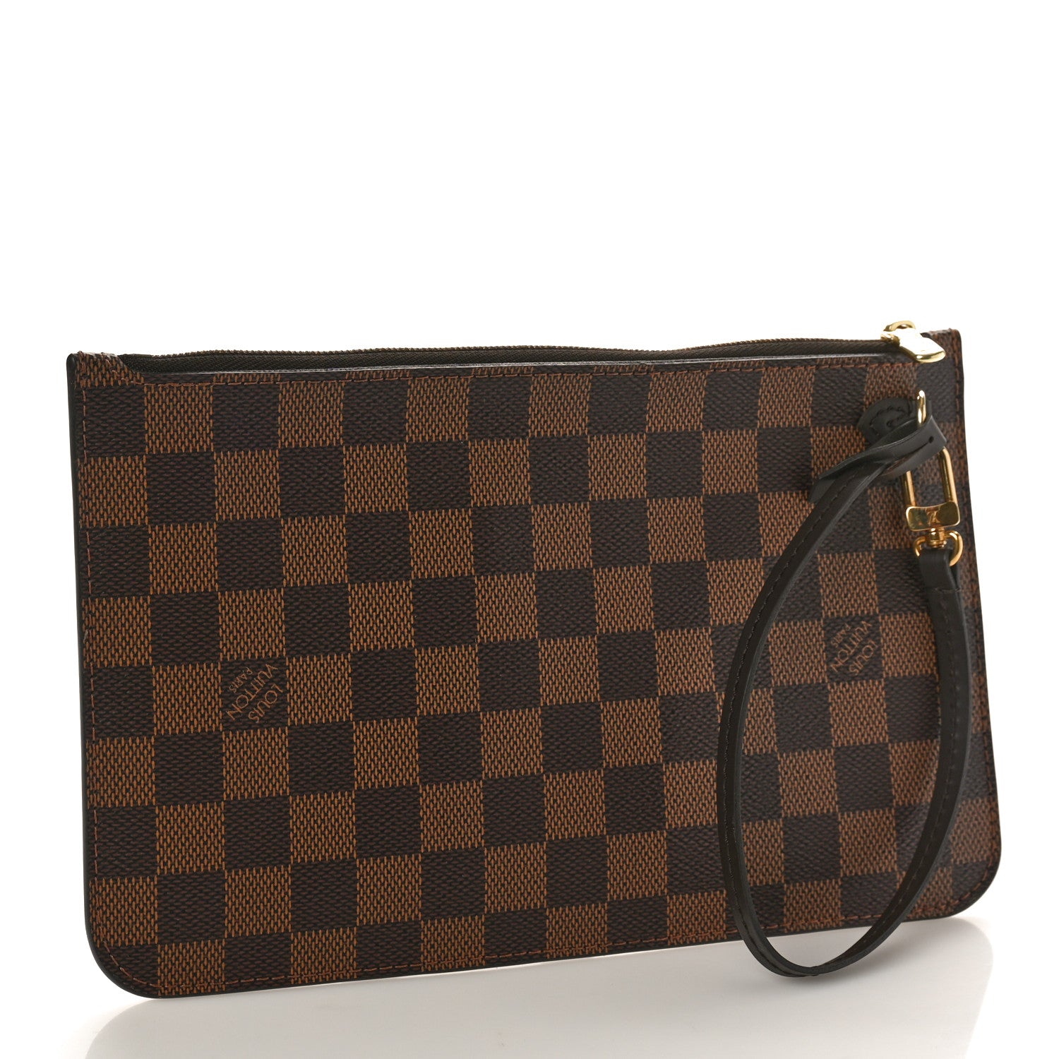 Louis Vuitton Damier Ebene Neverfull MM GM Pochette 3 of 7