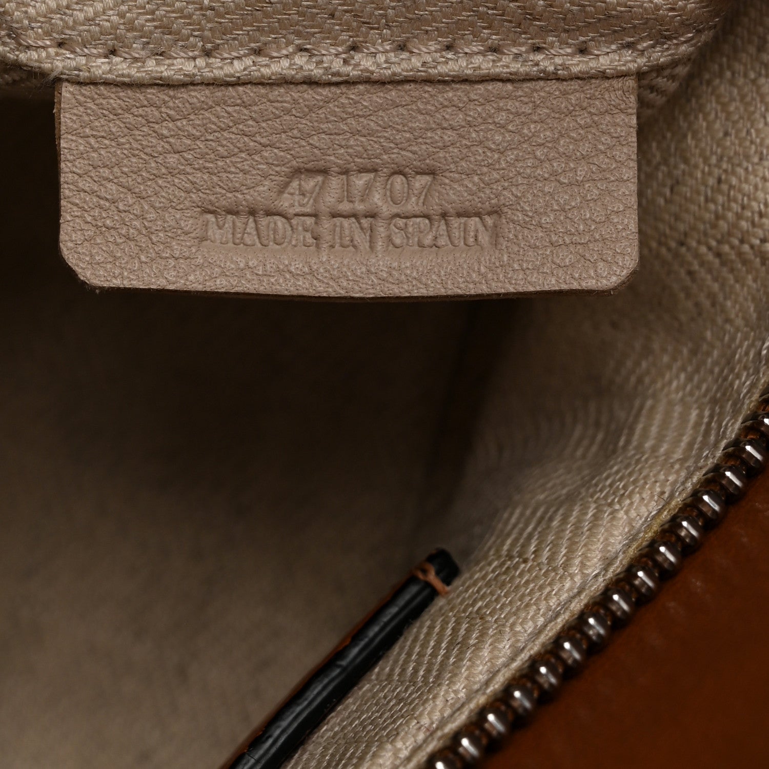 Loewe Calfskin Small Puzzle Bag Tan 7 of 11