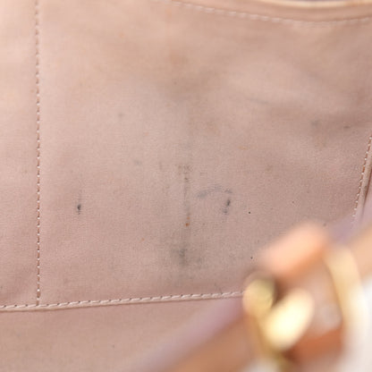 Louis Vuitton Vernis Brea MM Rose Florentin 7 of 14