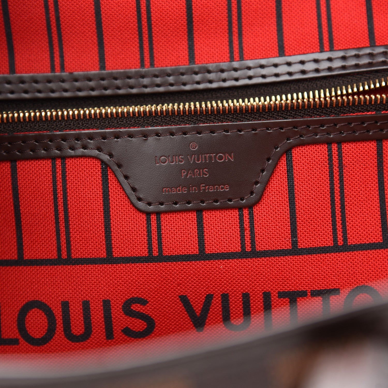 Louis Vuitton Damier Ebene Neo Neverfull PM 6 of 10
