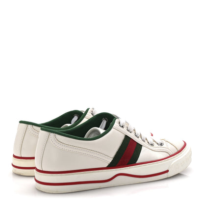 Gucci Canvas Web Womens 1977 Tennis Sneakers 37 White 5 of 9
