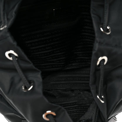 Prada Re-Nylon Saffiano Medium Backpack Black 6 of 9