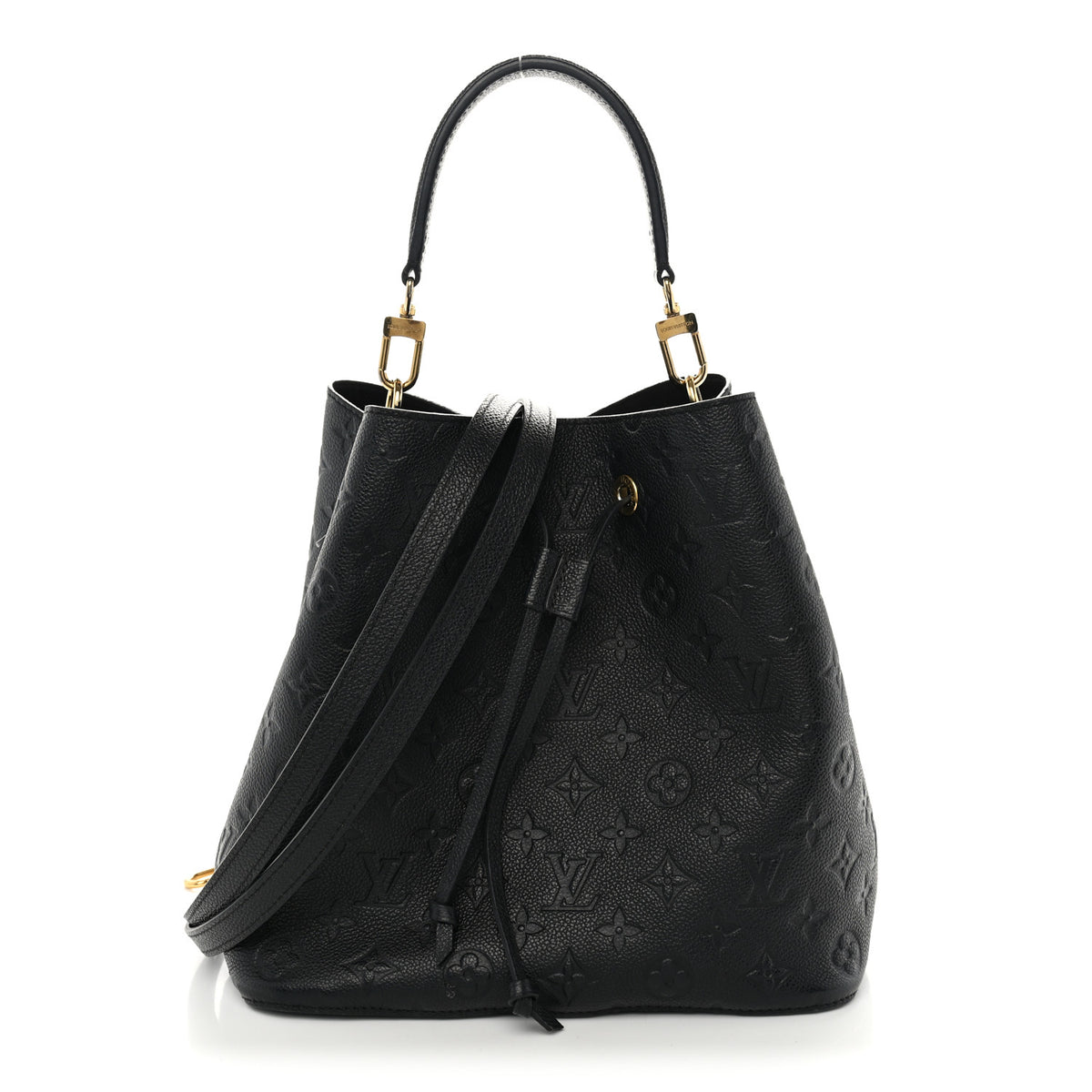 Louis Vuitton Empreinte Neonoe MM Black 1 of 12
