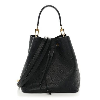 Louis Vuitton Empreinte Neonoe MM Black 1 of 12