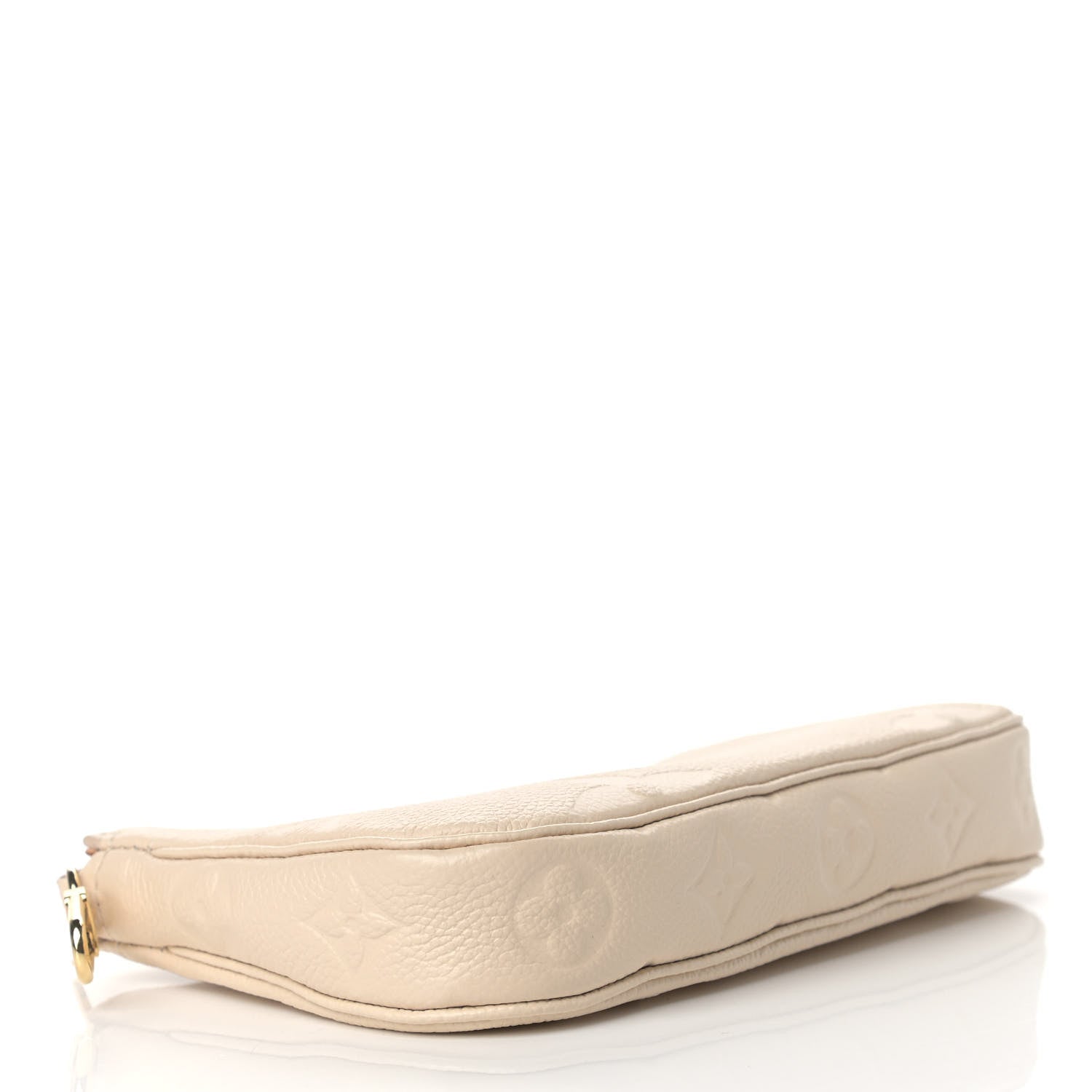 Louis Vuitton Empreinte Monogram Giant Multi Pochette Accessories Mini Pochette Cream 4 of 8