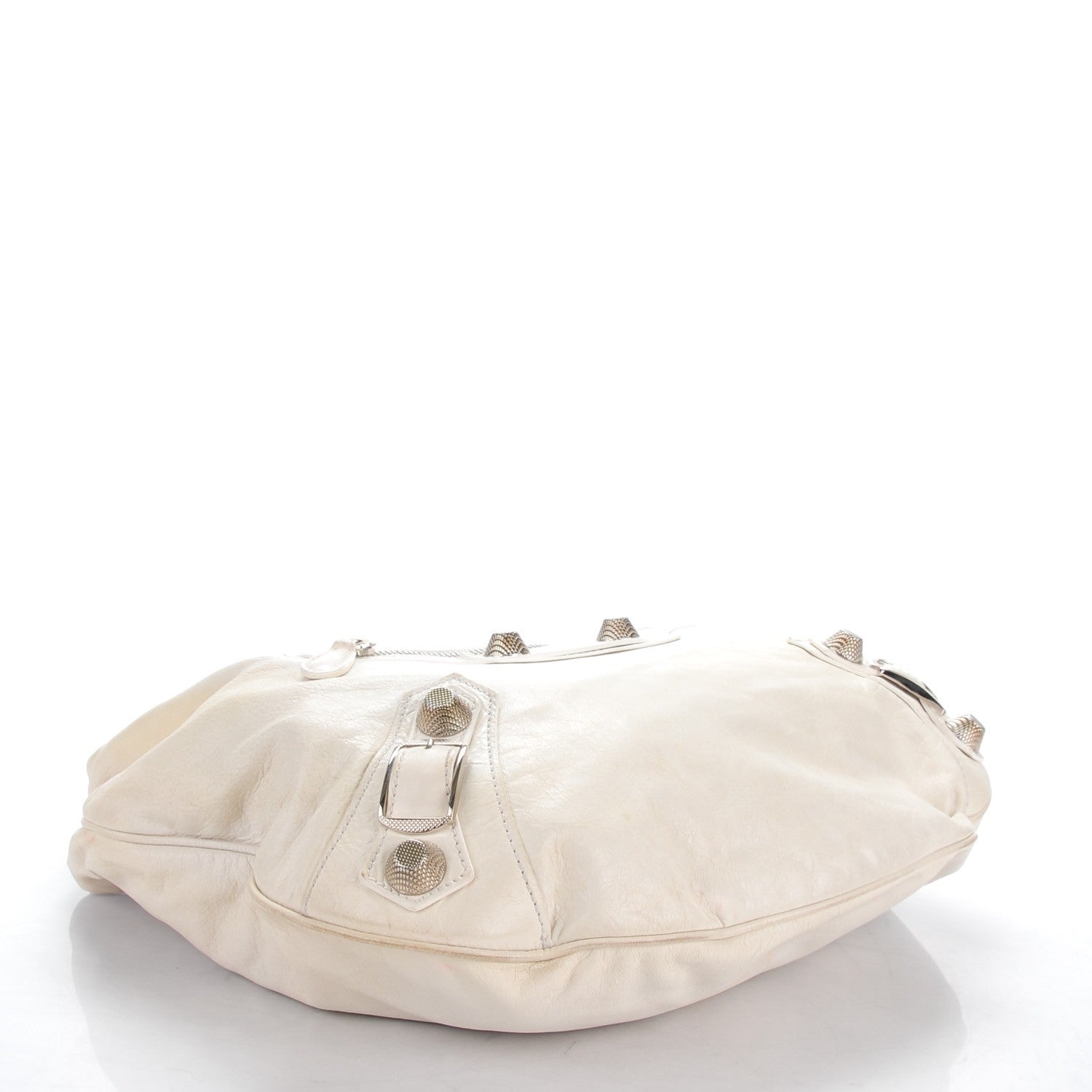 Balenciaga Chevre Giant 21 Silver Hardware Hobo Natural 4 of 11