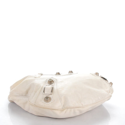 Balenciaga Chevre Giant 21 Silver Hardware Hobo Natural 4 of 11