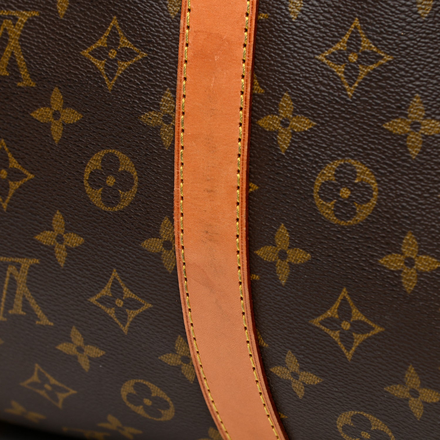 Louis Vuitton Monogram Keepall Bandouliere 60 15 of 16