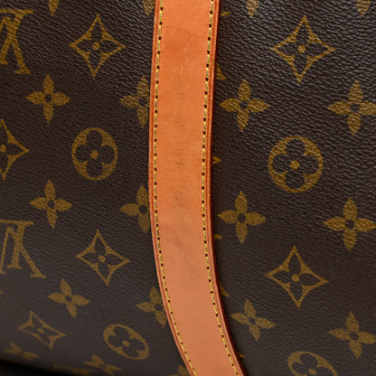 Louis Vuitton Monogram Keepall Bandouliere 60 15 of 16