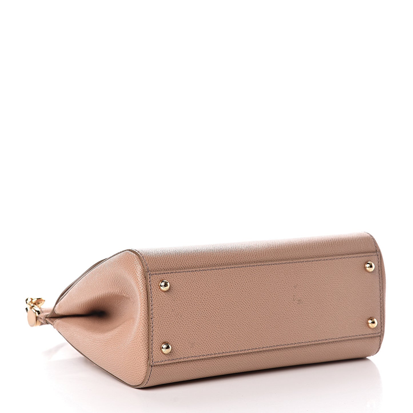 Dauphine Calfskin Medium Miss Sicily Satchel Tortora Sand