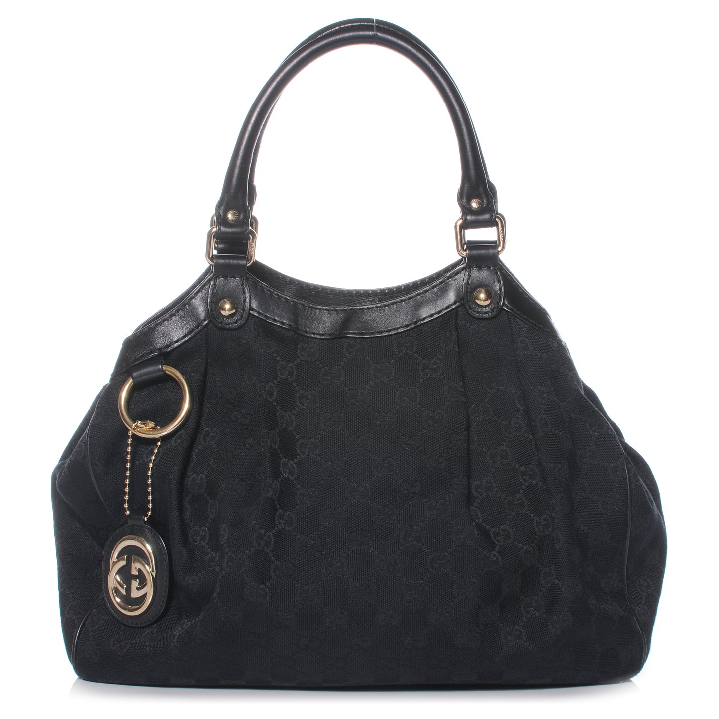 Monogram Medium Sukey Black