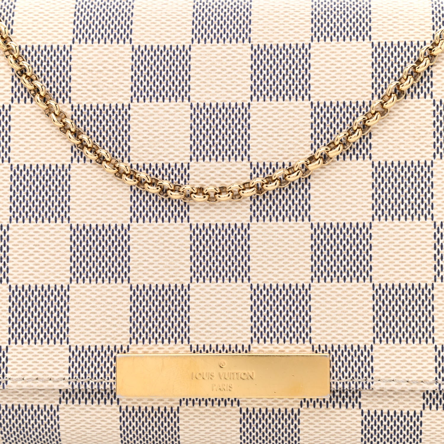 Louis Vuitton Damier Azur Favorite PM 9 of 11