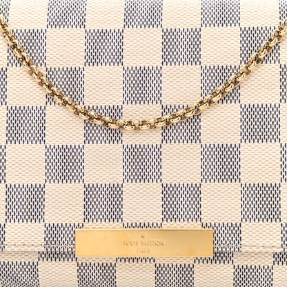 Louis Vuitton Damier Azur Favorite PM 9 of 11