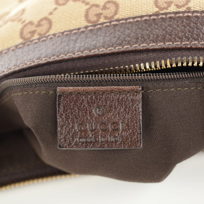 Gucci Monogram Abbey Shoulder Bag Dark Brown 5 of 7