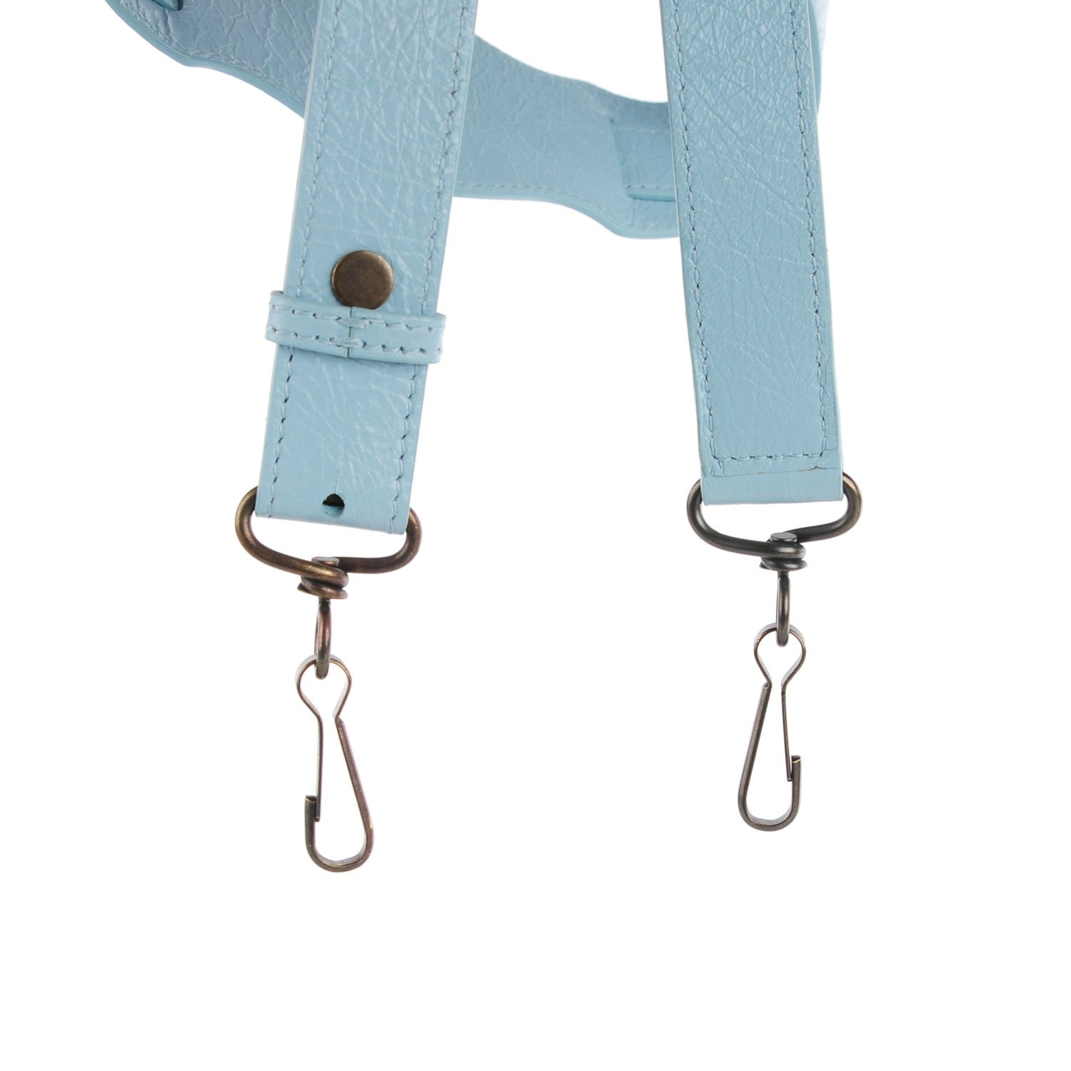 Balenciaga Agneau Classic Hardware Mini City Bleu Dragee 7 of 12