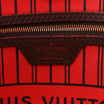 Louis Vuitton Damier Ebene Travel Stickers Neo Neverfull MM 5 of 9