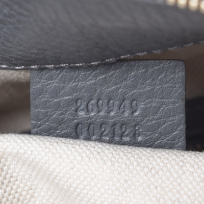 Gucci Monogram Medium Bella Hobo Grey 7 of 12