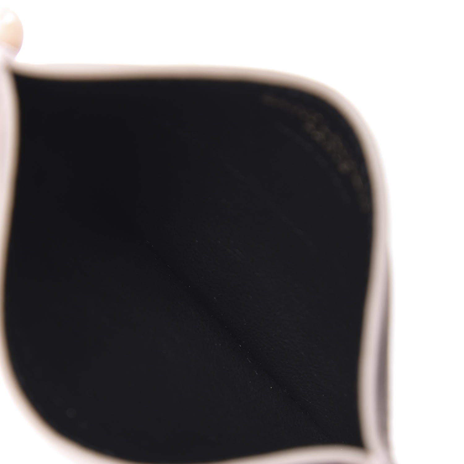 Saint Laurent Calfskin Monogram Credit Card Case Pale Pink 4 of 7