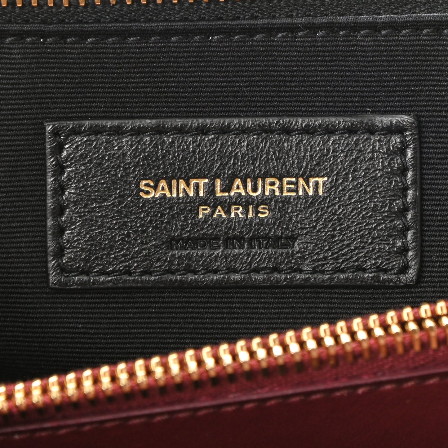 Calfskin Y Quilted Monogram Medium Loulou Chain Satchel Palissandre
