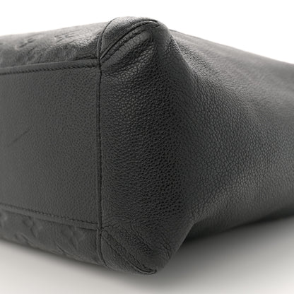 Louis Vuitton Empreinte Bagatelle Black 9 of 11
