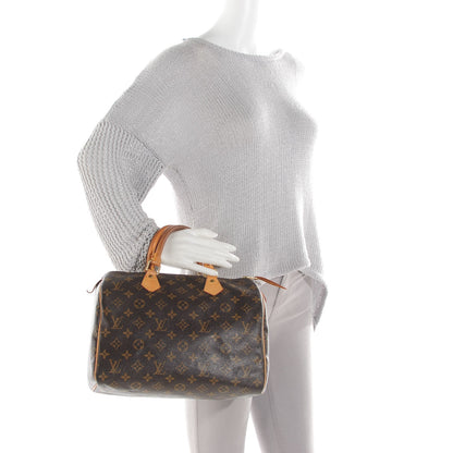 Louis Vuitton Monogram Speedy 30 2 of 7